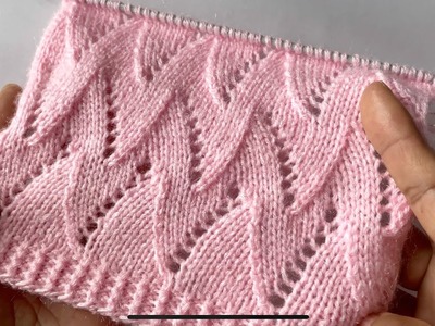 Lacy Knitting design ????????for gents and ladies sweater ????????