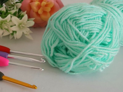 LOOK AT THIS! When you see this crochet pattern, you'll want to make it right away! crochet stitch.