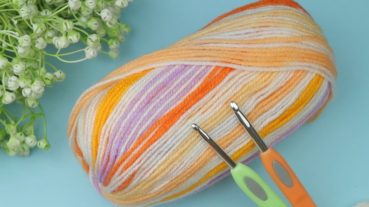 Most Beautiful crochet baby blanket.New Easy crochet baby blanket pattern for beginners
