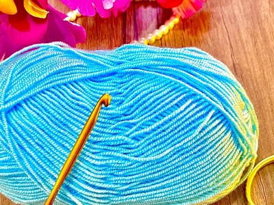 Muy hermoso!???? How to Crochet for beginners. Crochet baby blanket. tunisian crochet