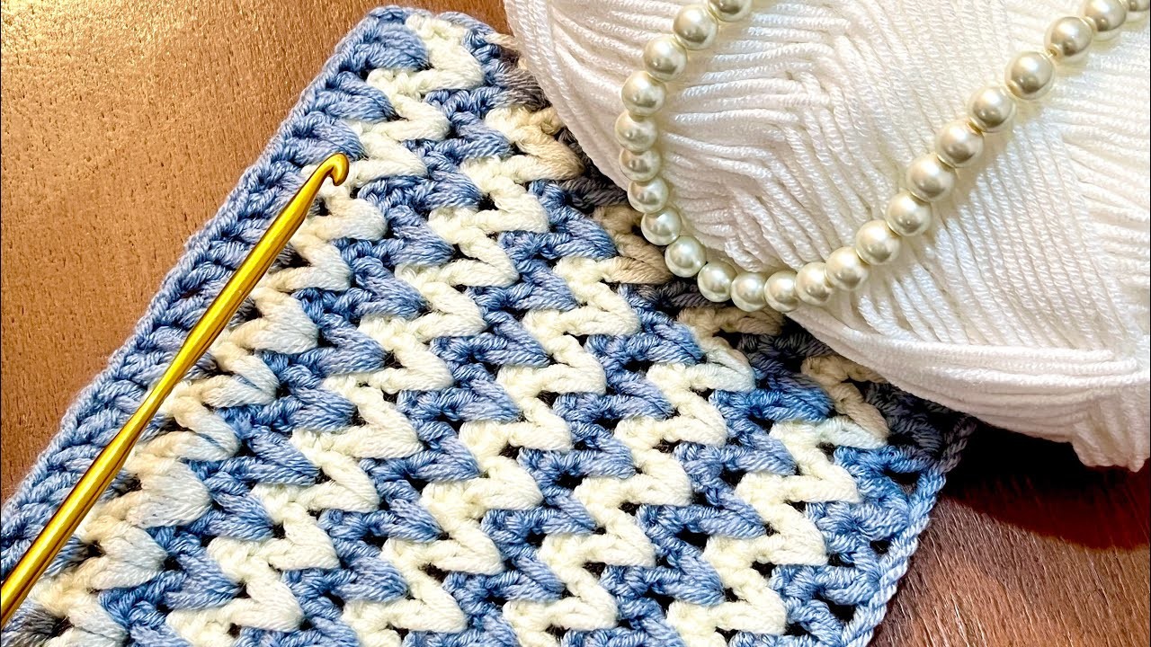 Muy hermoso!????????Very Beautiful Crochet knitting. Crochet baby blanket