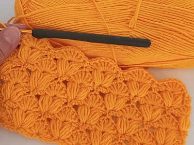 Only 4 rows and easy crochet! Beginners can easily do this stitch.