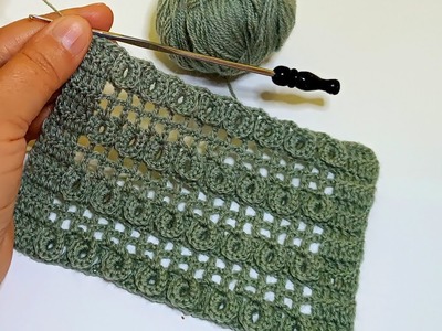 PERFECT????This model is like therapy! only 4 rows of simple crochet pattern