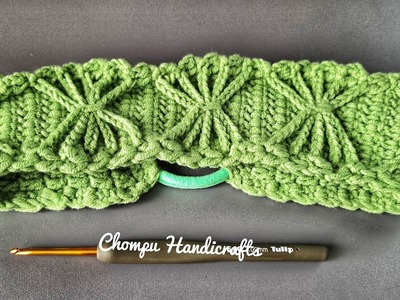 Spectacular! ????Crochet headband ????Bow pattern ????Crochet!