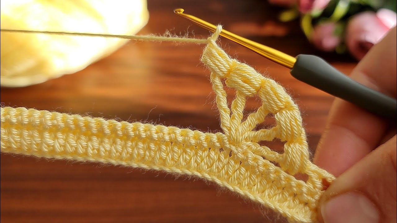 ‼️Super‼️easy beautiful crochet knitting model ✔️ Very useful crochet decorative model