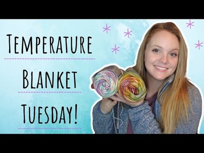 Temperature Blanket(s) Update | Week3 | ???? *Jan 17-23* #crochet #temperatureblanket #2023 #yarn