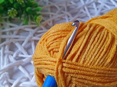 There's no secret, no mystery! Simple and beautiful crochet stitch! Crochet pattern. Crochet #21