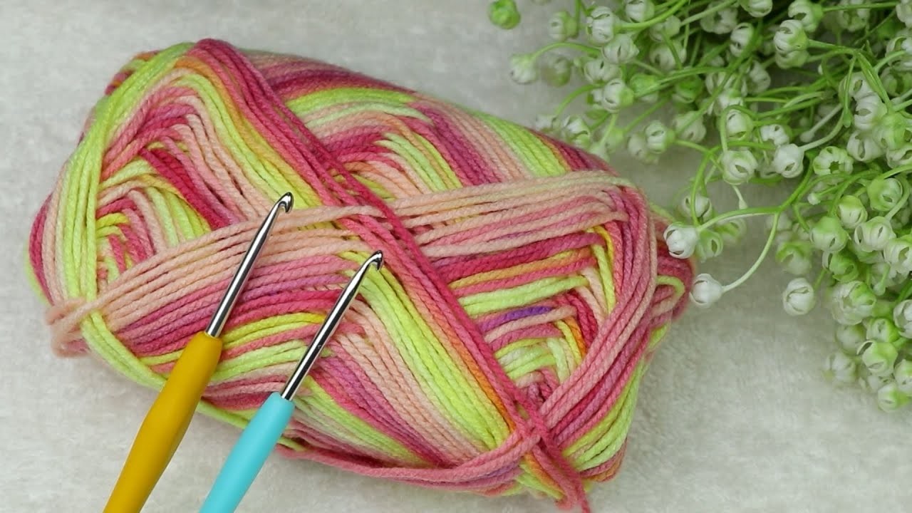 This Stitch is Amazing! You won't forget this easy crochet stitch! Crochet pattern