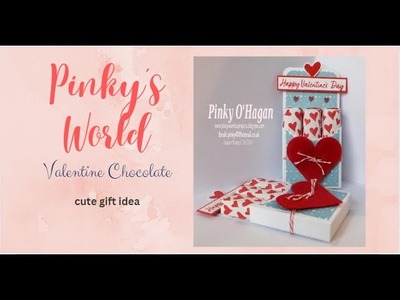 Valentine chocolate gift idea