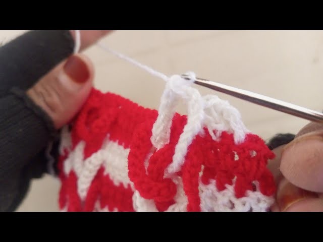 Very easy and different design crochet pattern for beginners knitting champion