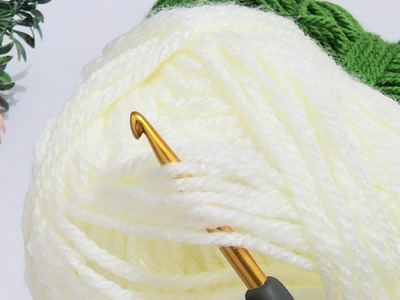 WONDERFUL! Crochet Stitch! A very easy and very beautiful Crochet pattern! You should try.