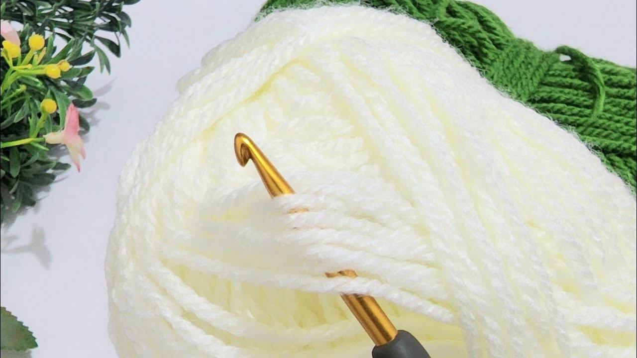 WONDERFUL! Crochet Stitch! A very easy and very beautiful Crochet pattern! You should try.
