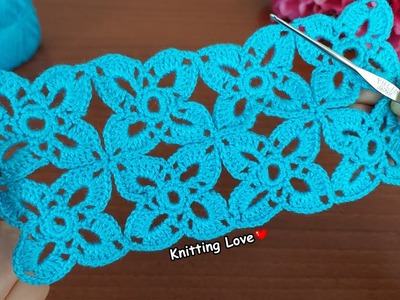 WONDERFUL MODEL???? Beautiful Crochet flower motif. Summer Shawl, Sweater, Blouse and Runner Pattern