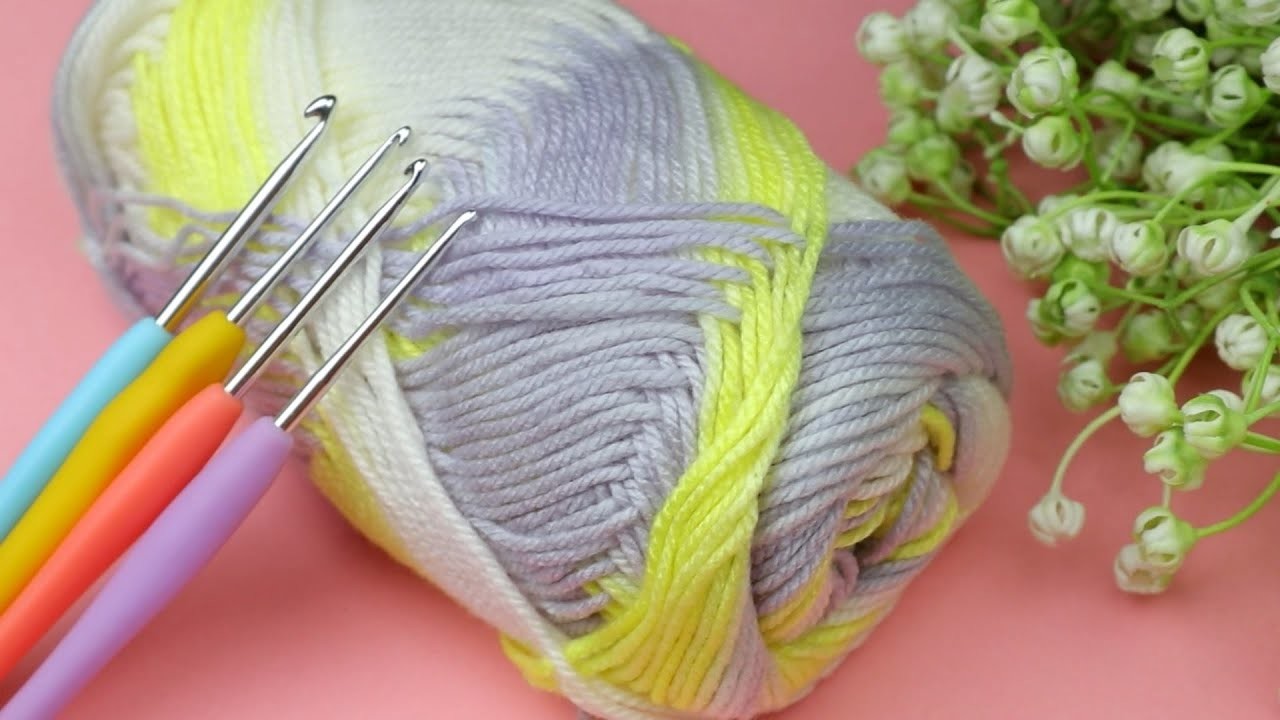 Wonderful!! Nobody knows about this beautiful crochet stitch! easy crochet pattern. Crochet