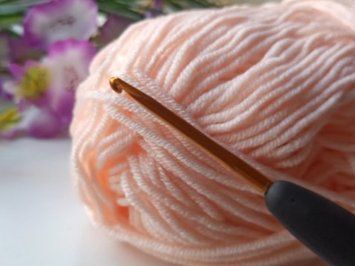 WONDERFUL! Really simple and Easy crochet Stitch! I LOVE THIS PATTERN! Crochet