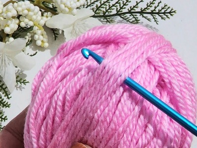 WONDERFUL! YOU WON'T BELIEVE! THE EASY AND BEAUTIFUL CROCHET PATTERN! crochet for beginners