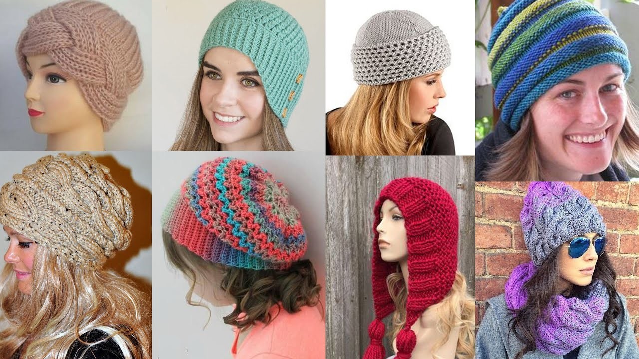 Woolen cap.ladies hat.knitting cap for girl.new topi design.woolen cap design.stylish woolen cap