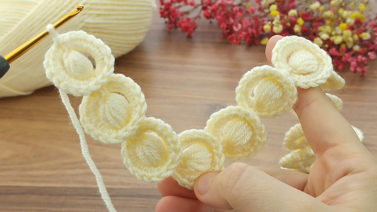 Wow!????⚡ *crochet hair band*very easy Tunisian crochet headband online tutorial #tunisiancrochet