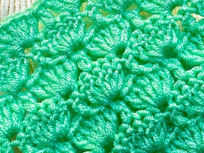 WOW!???????? How to crochet for beginners.Very Beautiful Crochet knitting. Crochet baby blanket