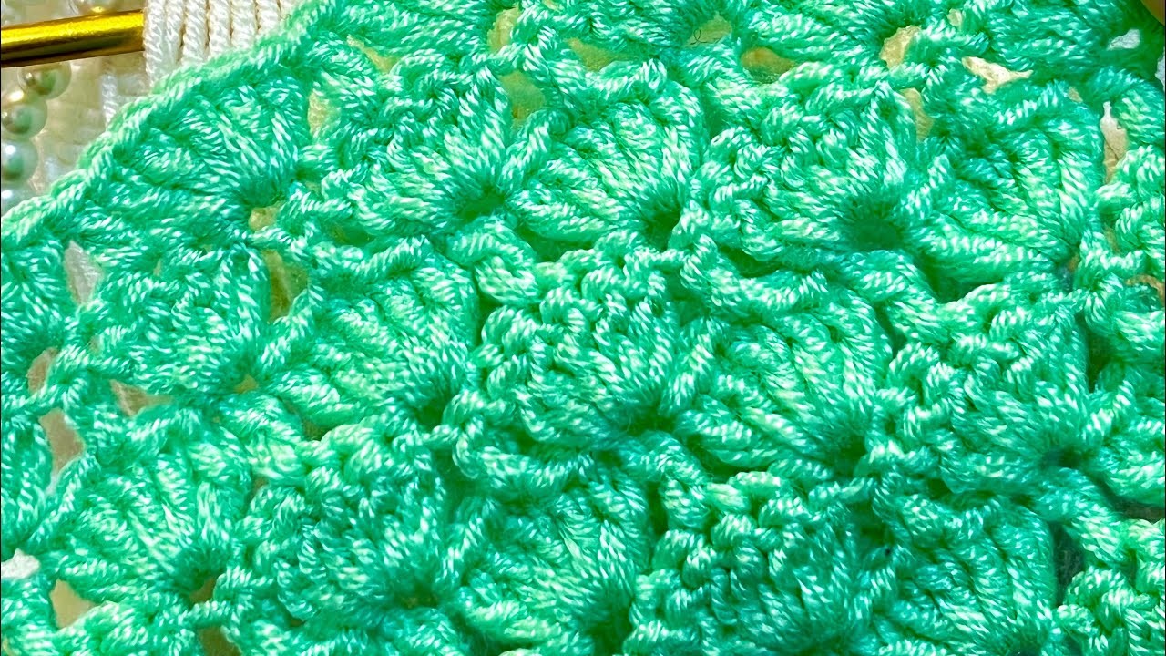 WOW!???????? How to crochet for beginners.Very Beautiful Crochet knitting. Crochet baby blanket