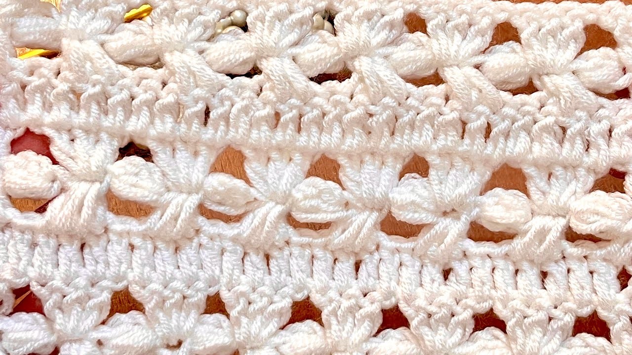 WOW!???????? How to Crochet for beginners. Crochet baby blanket
