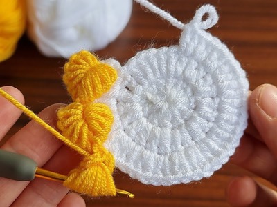 Wow!. very easy beautiful crochet knitting ✔️ how to make eye catching crochet .