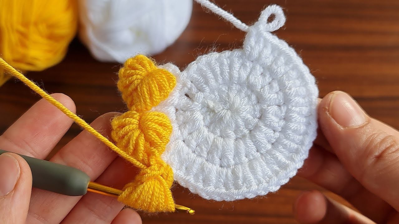 Wow!. very easy beautiful crochet knitting ✔️ how to make eye catching crochet .