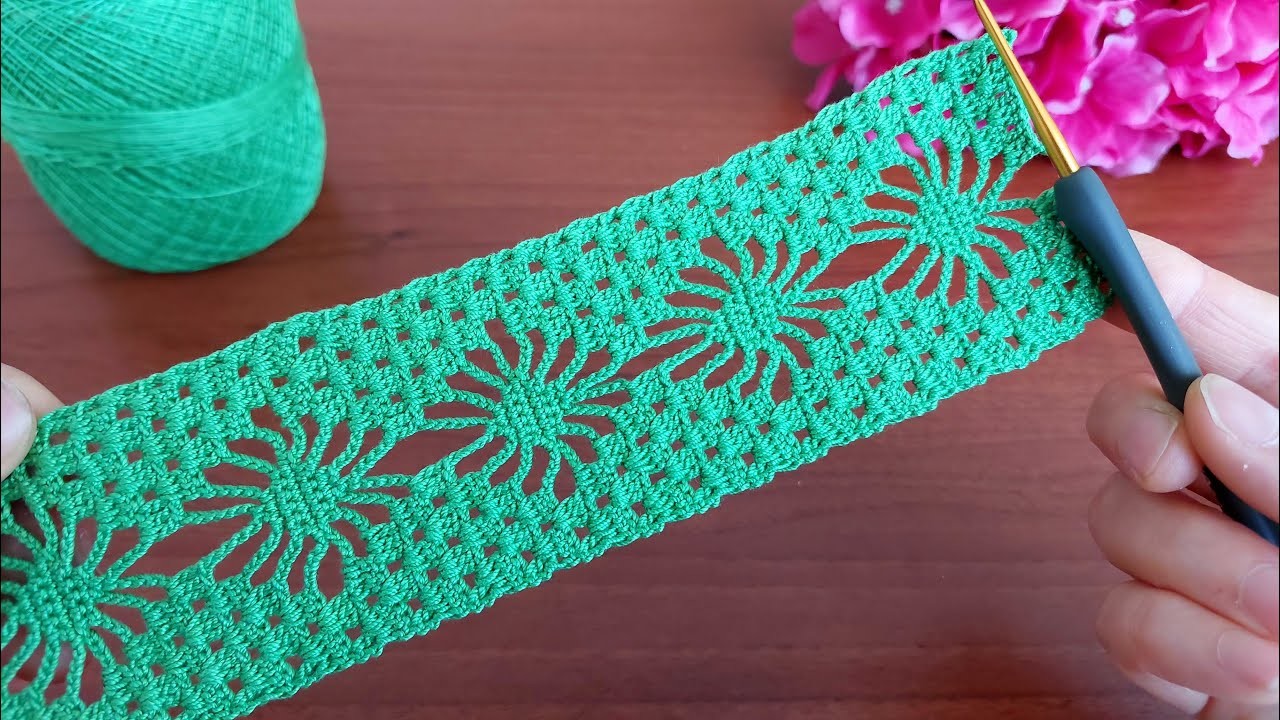 Wow!. ????Very Very Easy! Super how to make eye catching crochet ✔ Everyone who saw it loved it tığ işi