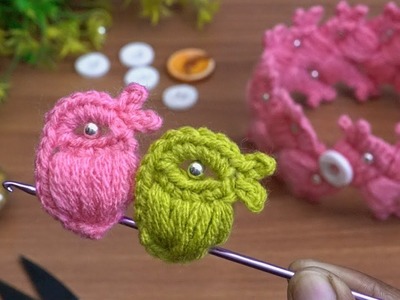 ✳️Adorable Crochet ✳️ to the eyes.göze hoş gelen.Never seened knitting pattern.Crochet handwork