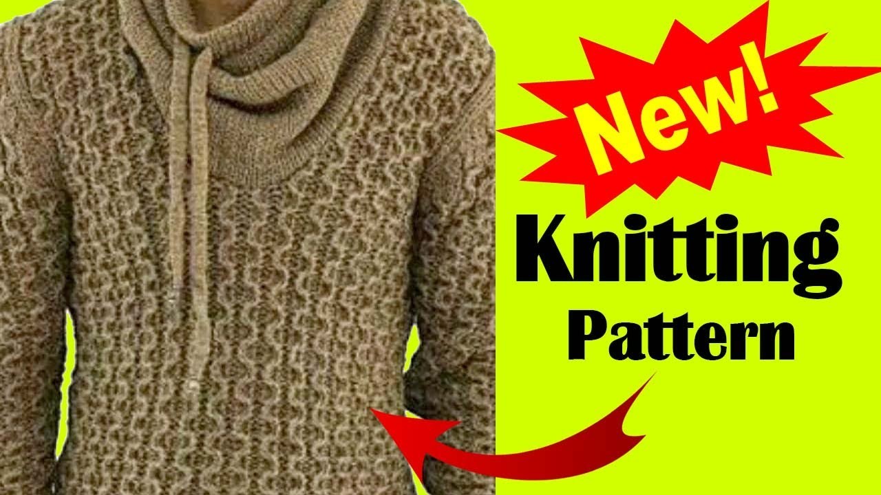 Beautiful Knitting Pattern For Lady Top-Jacket || Knitting Design