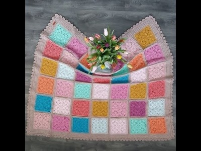 Blanket Summer-free crochet pattern