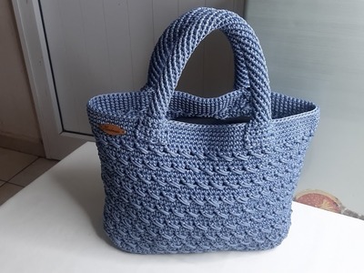 Crochet Handbag - Easy Crochet Bag Tutorial