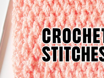 Crochet Mini Basket Wave Stitch FPDC BPDC