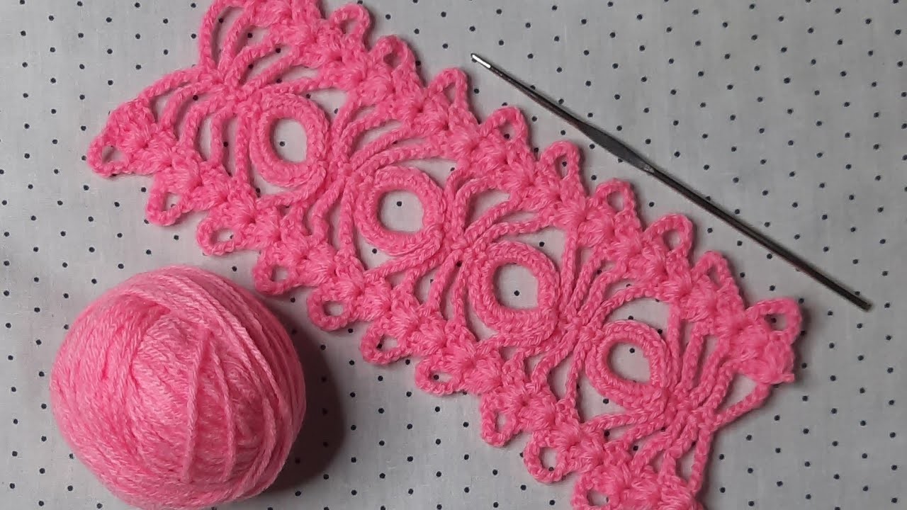 Crochet | Toran making | Toran patti | Toran border design | New border patterns | jhalar ki patti