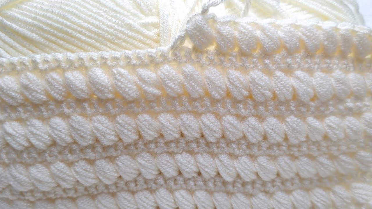 Eye -catching Wonder knitting pattern madein Tunisia