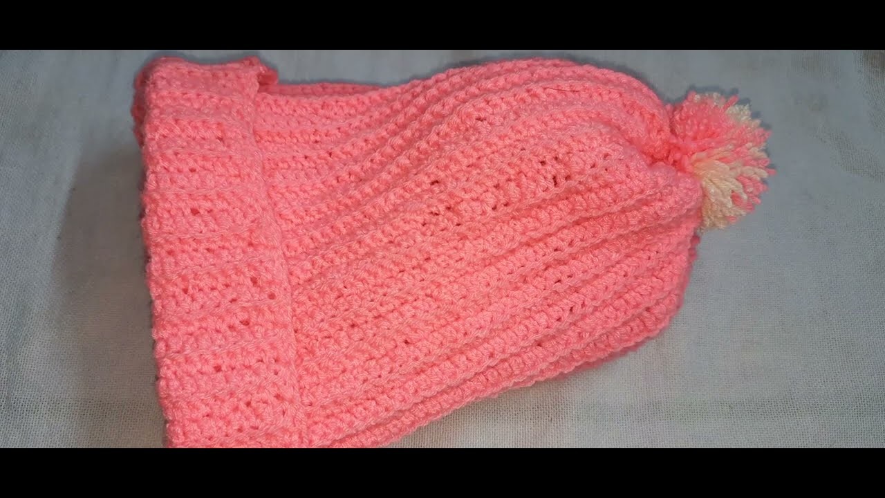 How to make baby crochet skull hat ? | Skull Kulla | Madam Craft