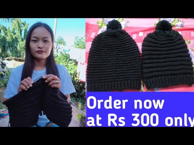 How to make woolen cap ????|| Homemade cap????