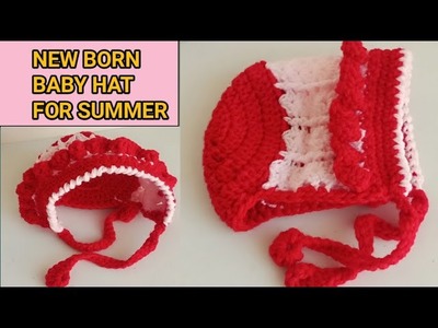 New born baby hat cap beautiful ❤️❤️❤️ crochet design