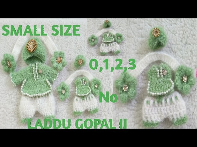 Requested Video On Demand Small Size 0,1,2,3No Laddu Gopal ji ka partywear kurta pajama kaise banaye
