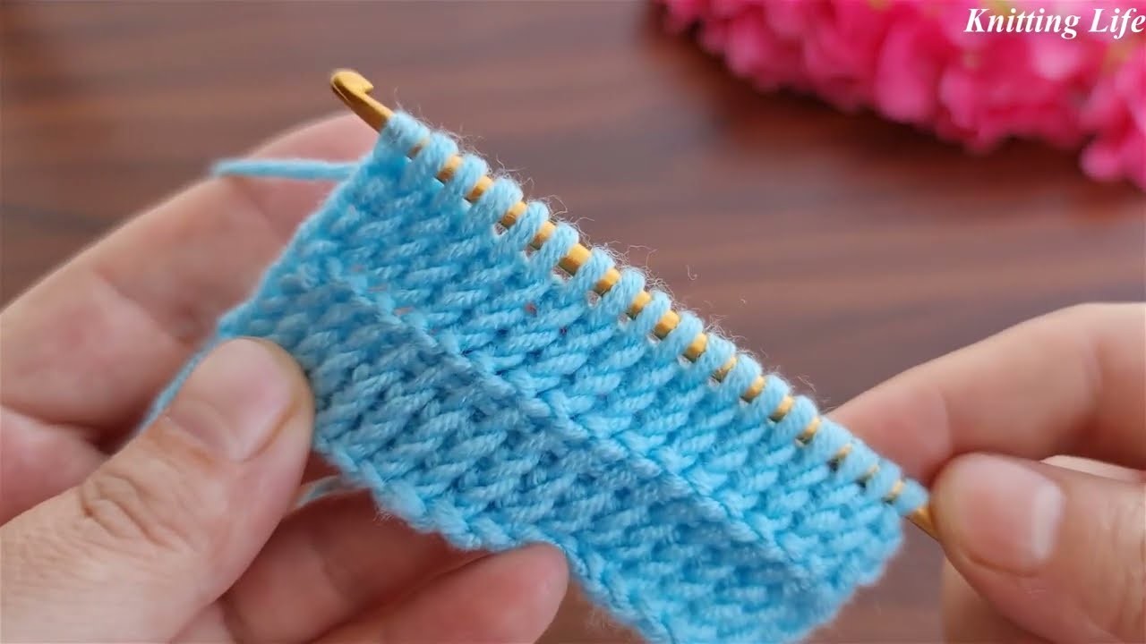 Simple crochet pattern for beginners #crochet #simplecrochet #knitting #craftideas