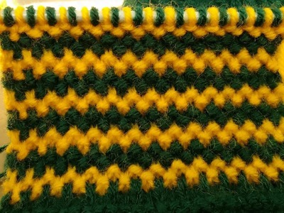 बच्चे और जेंट्स के लिए बहुत ही सुंदर डिजाइन || Two Colour Beautiful Knitting Pattern |