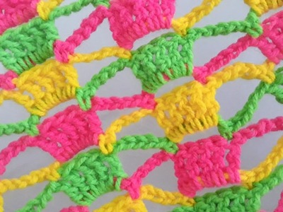 Very Beautiful Crochet Stitch Pattern