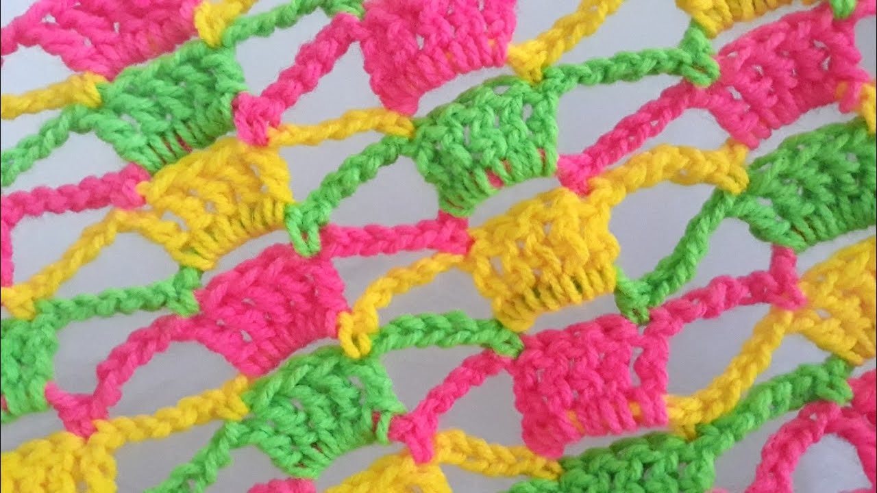 Very Beautiful Crochet Stitch Pattern