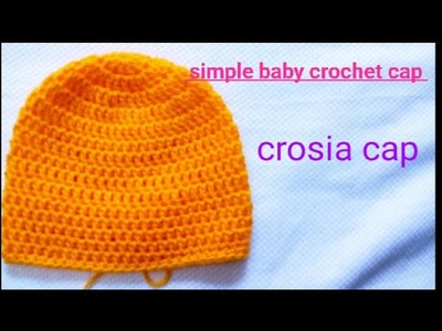 Very simple Very easy  baby cap. winter special series