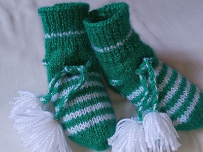 WINTER SETS FOR BABY????(SET-2)||Baby Socks.Booties||Knitting Queen786||Jabin Akhtari