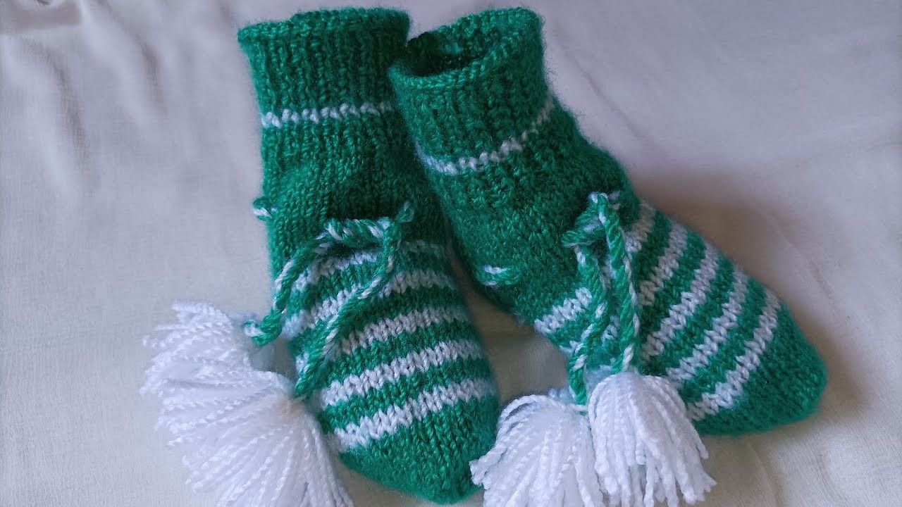 WINTER SETS FOR BABY????(SET-2)||Baby Socks.Booties||Knitting Queen786||Jabin Akhtari