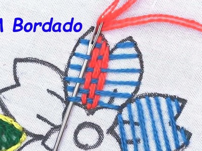 Wow! flower embroidery design and easy tricks,new gorgeous flower embroidery design