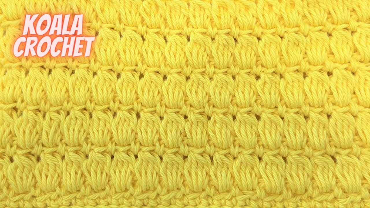 2-Row Crochet Baby blanket, Cardigan, Vest, Bag, Hat Pattern for Absolute Beginners