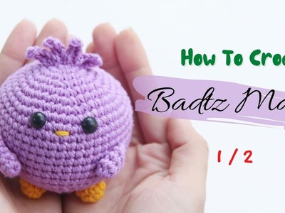 #256 | Babtz Maru (1.2) | How To Crochet | Amigurumi Tutorial