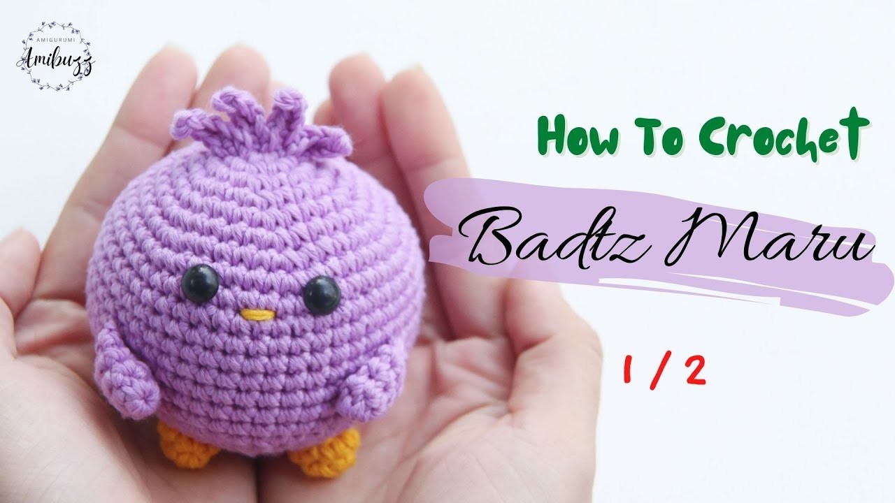 #256 | Babtz Maru (1.2) | How To Crochet | Amigurumi Tutorial